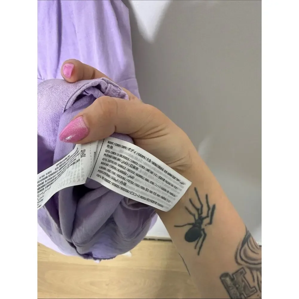 Abercrombie & Fitch soft lavender